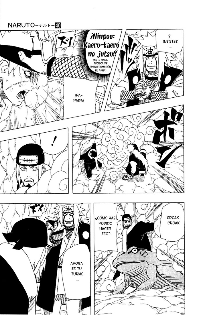 Read Naruto ES Manga Online