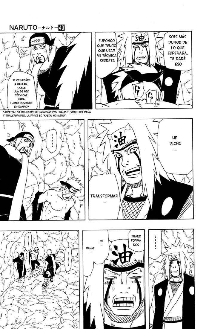 Read Naruto ES Manga Online