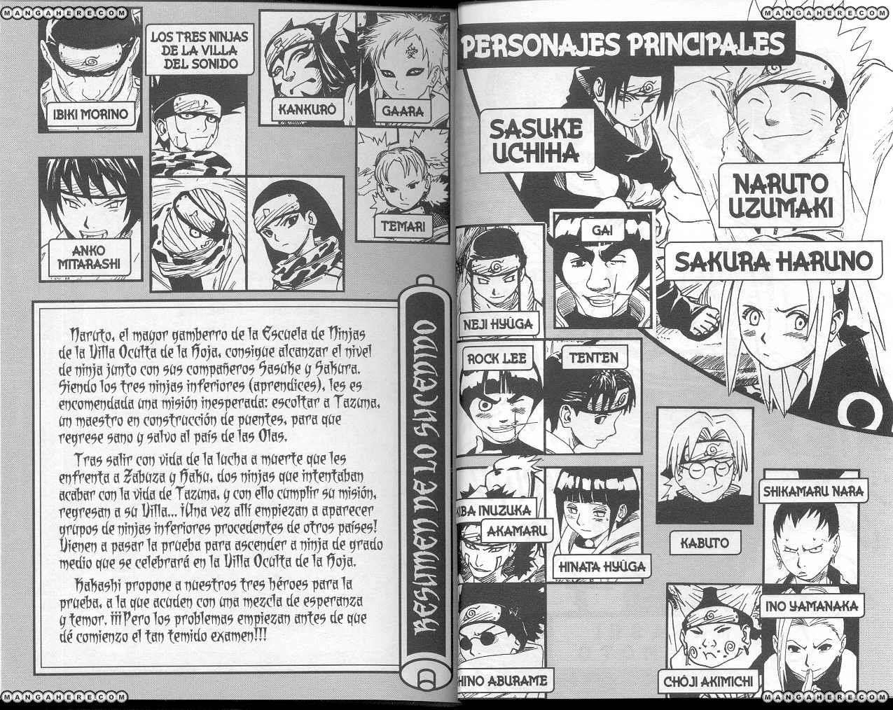 Read Naruto ES Manga Online