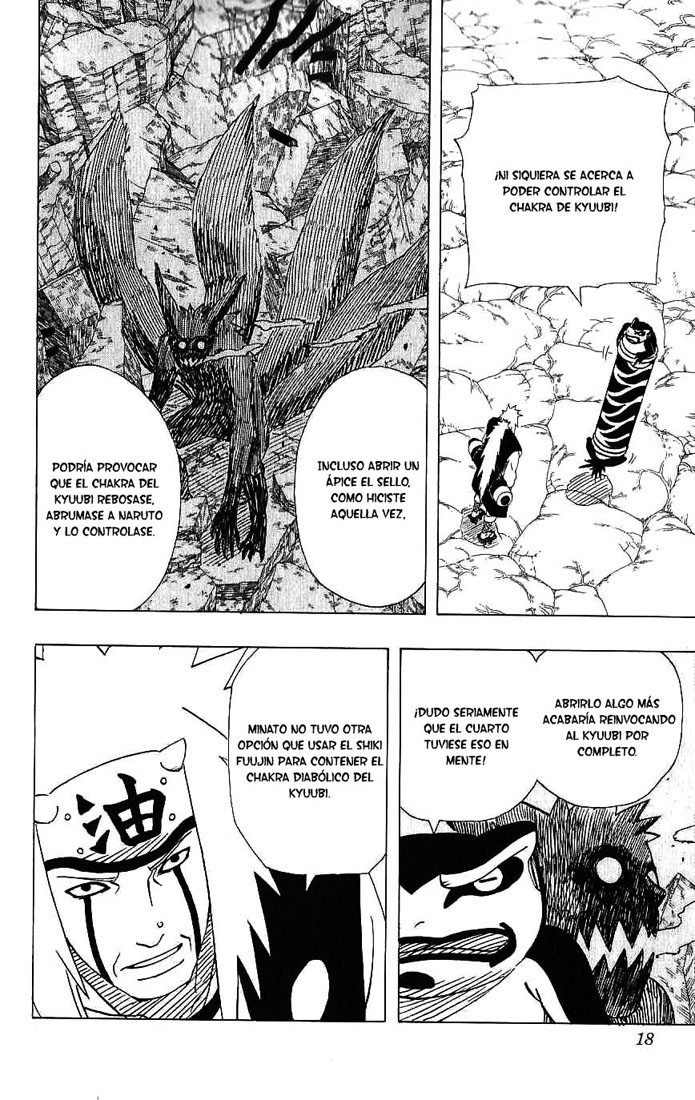 Read Naruto ES Manga Online