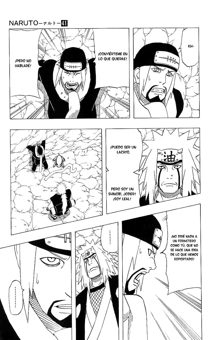 Read Naruto ES Manga Online