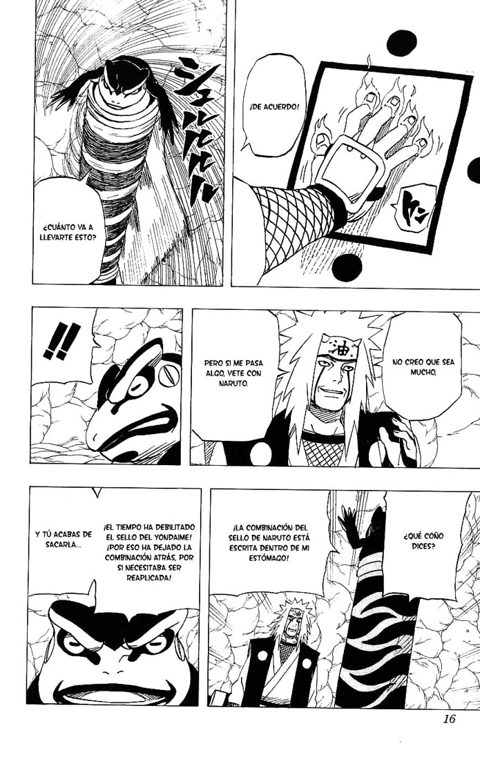 Read Naruto ES Manga Online
