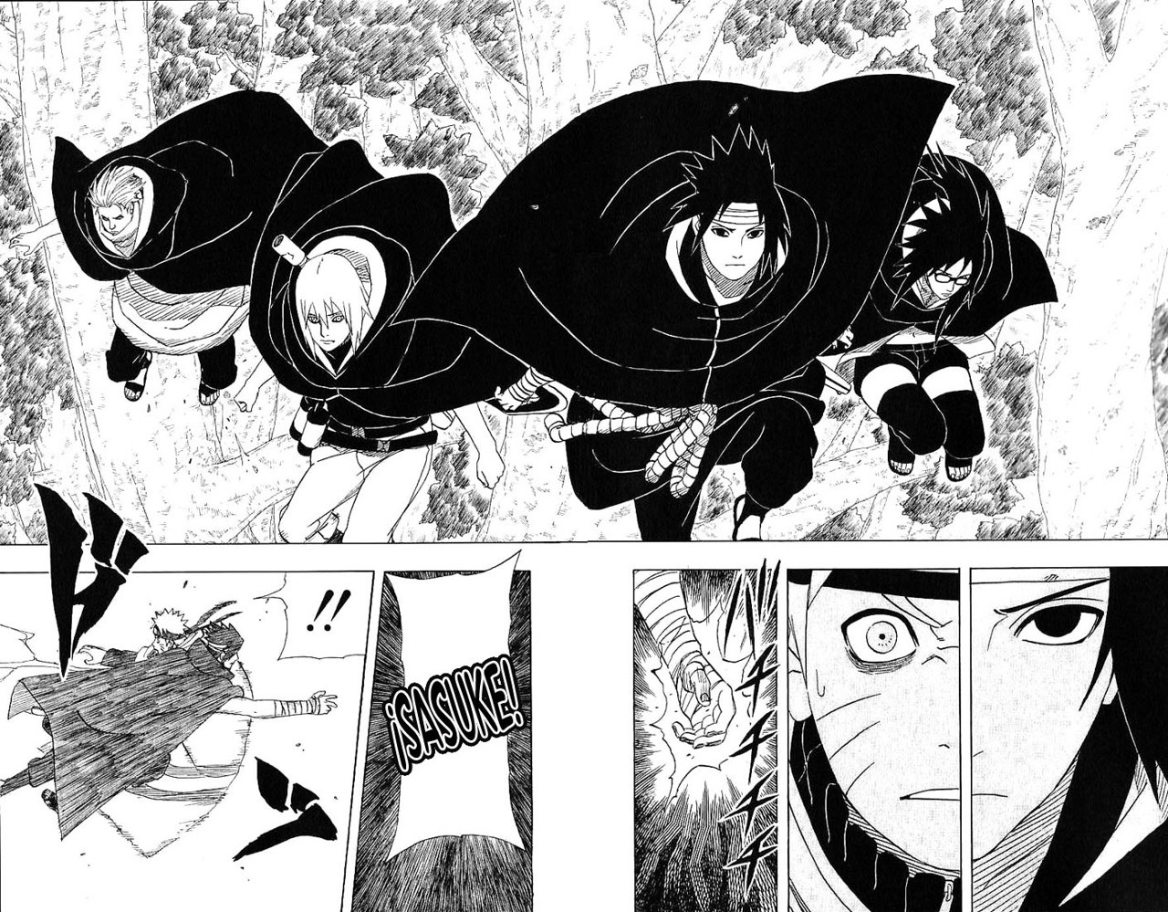 Read Naruto ES Manga Online