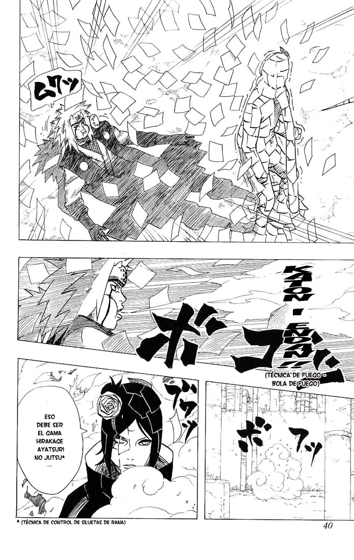 Read Naruto ES Manga Online