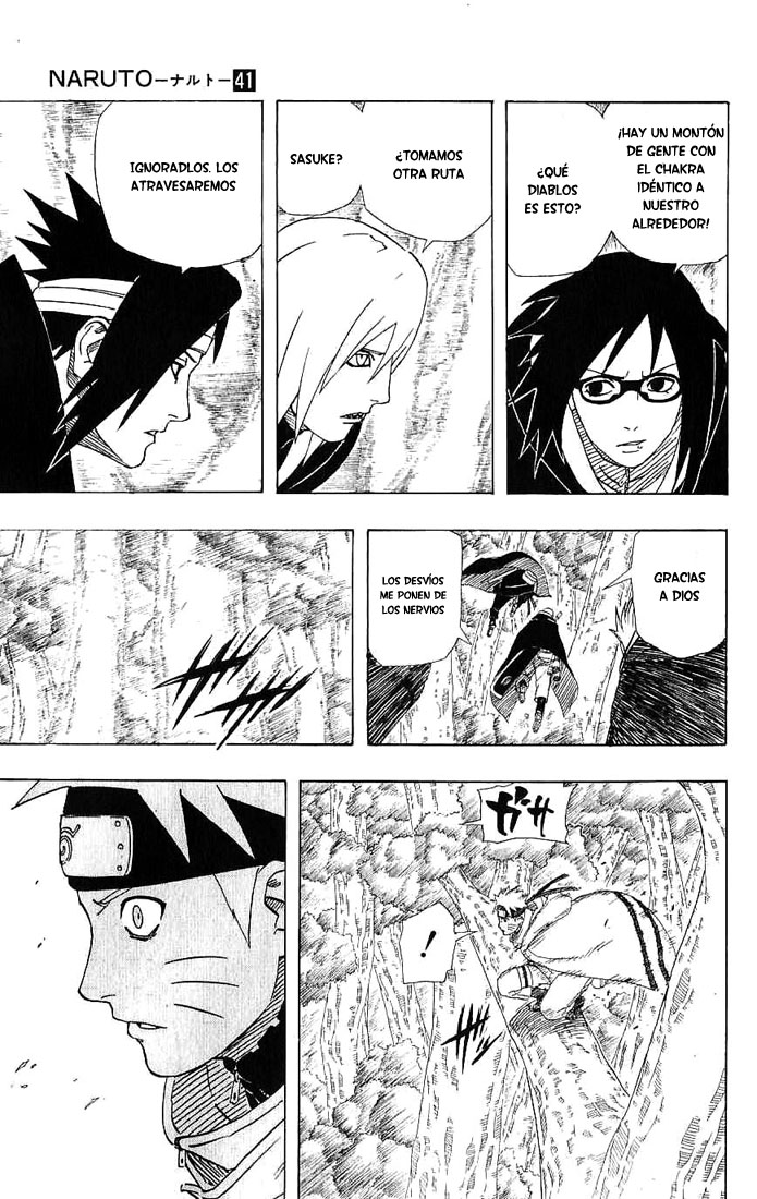 Read Naruto ES Manga Online