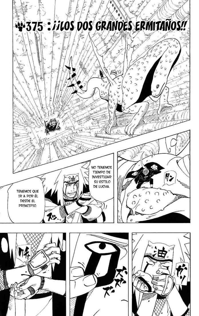 Read Naruto ES Manga Online