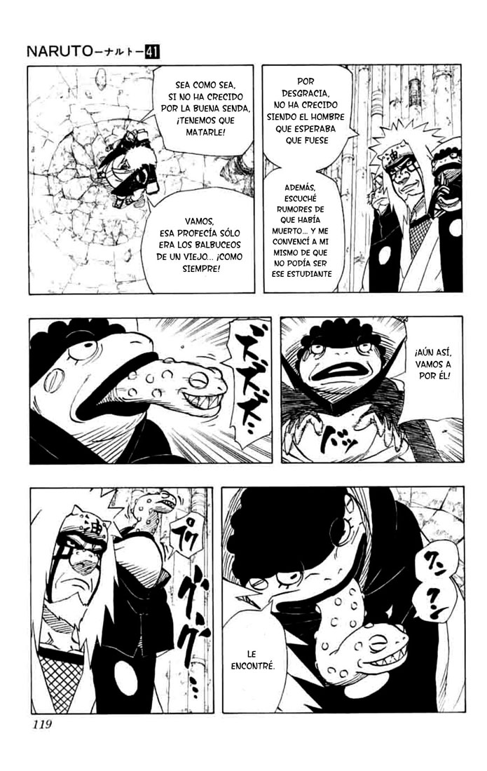 Read Naruto ES Manga Online