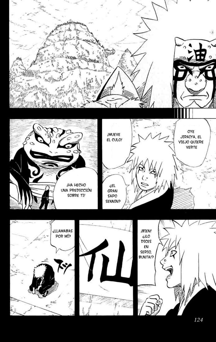 Read Naruto ES Manga Online