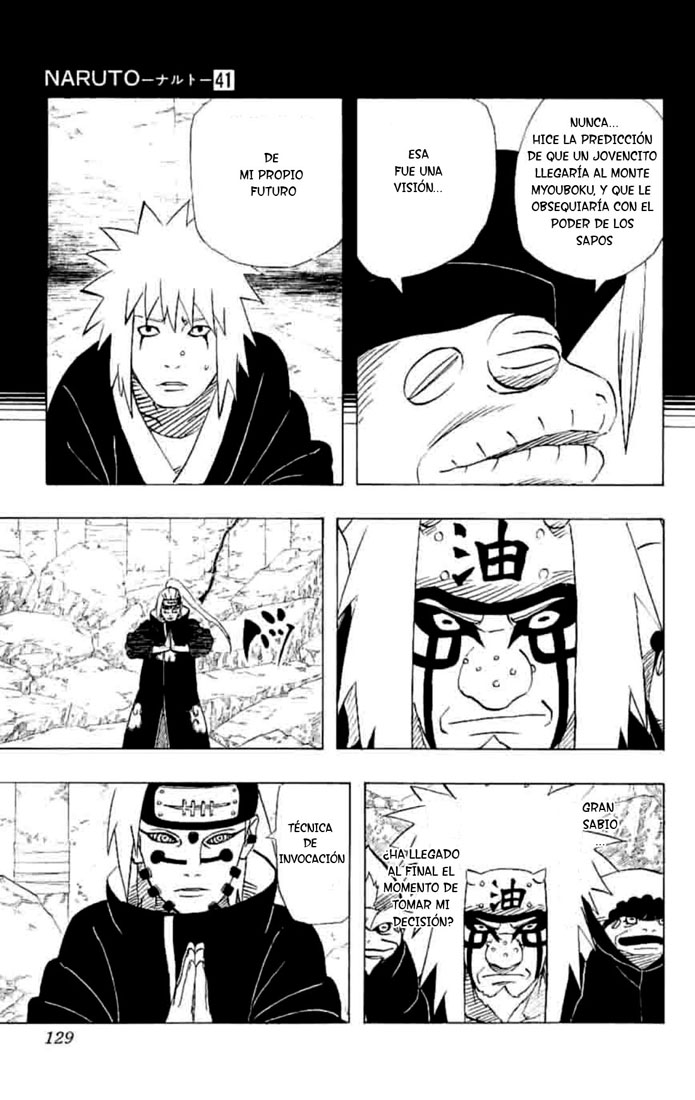 Read Naruto ES Manga Online