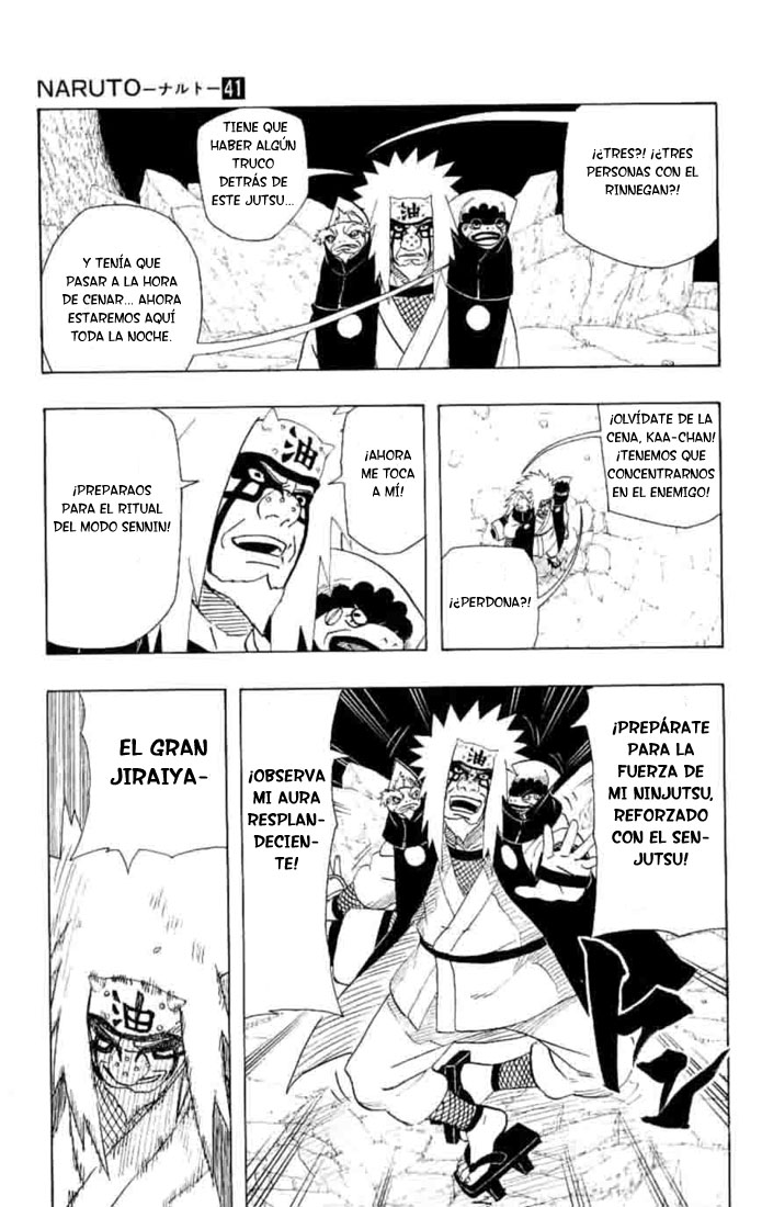 Read Naruto ES Manga Online