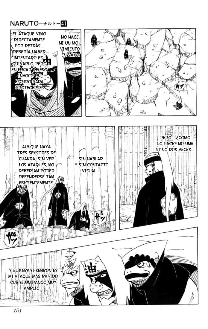 Read Naruto ES Manga Online