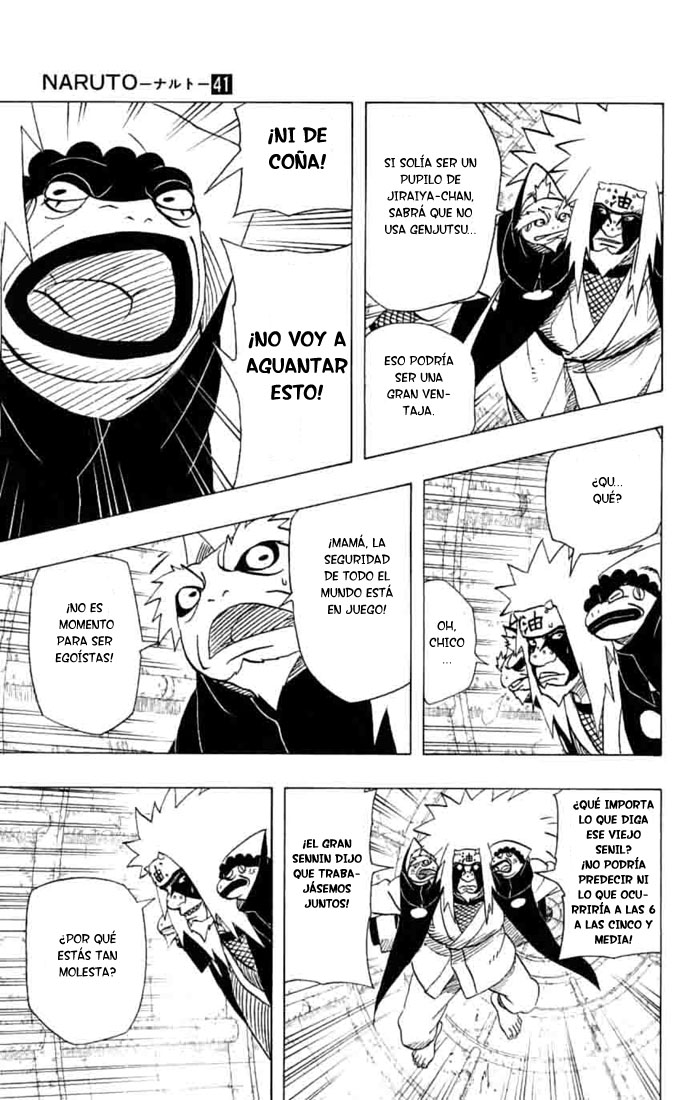 Read Naruto ES Manga Online