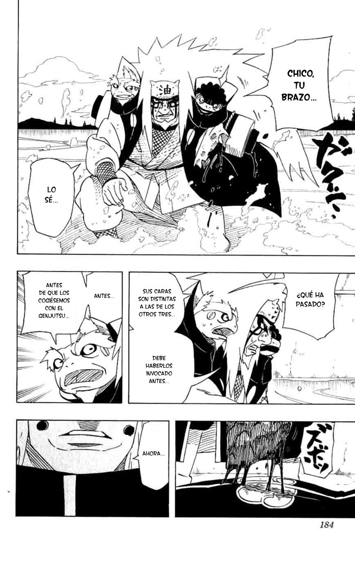 Read Naruto ES Manga Online