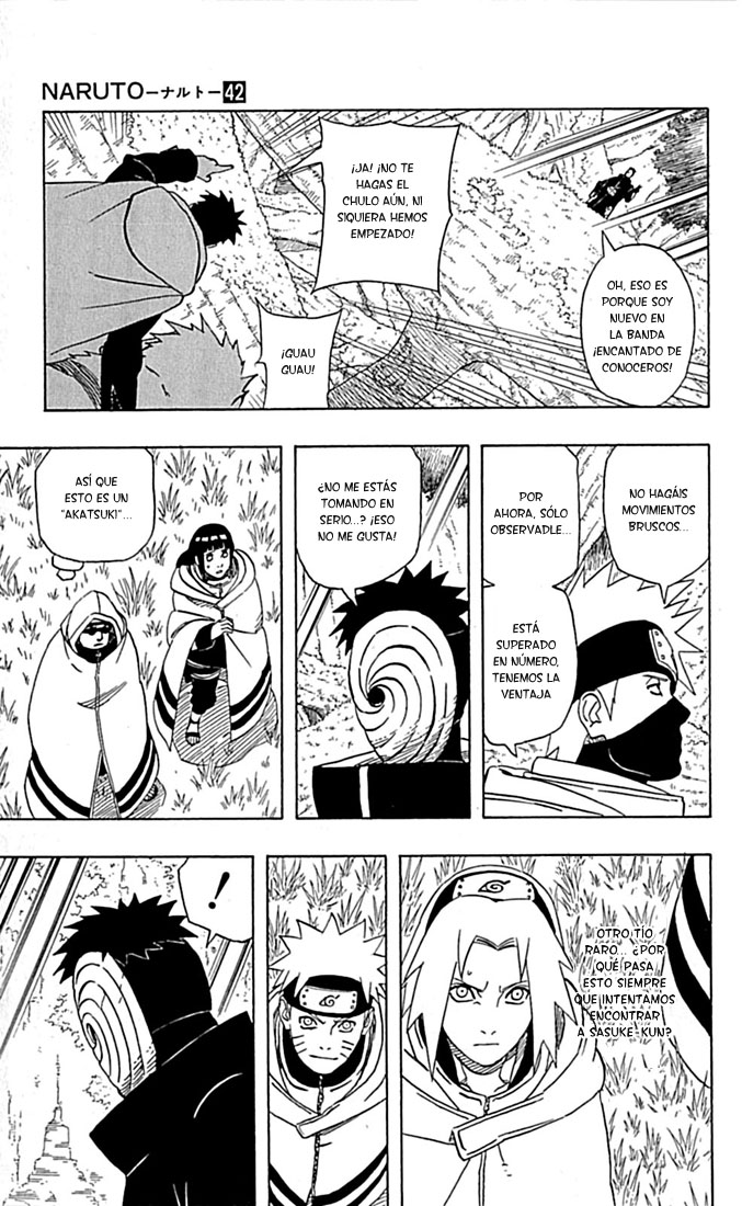 Read Naruto ES Manga Online