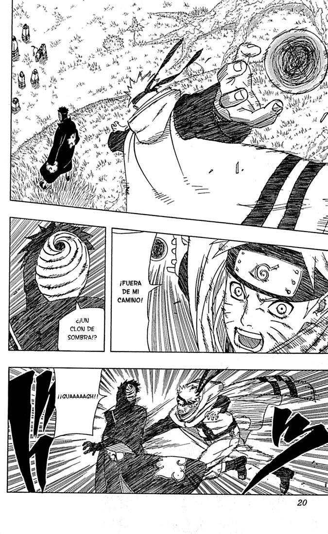 Read Naruto ES Manga Online