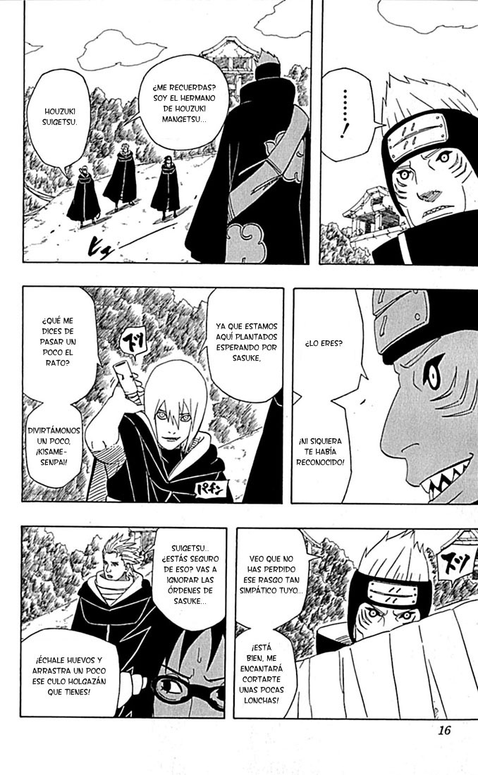 Read Naruto ES Manga Online