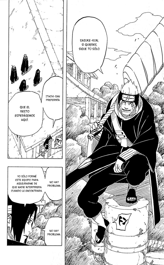 Read Naruto ES Manga Online