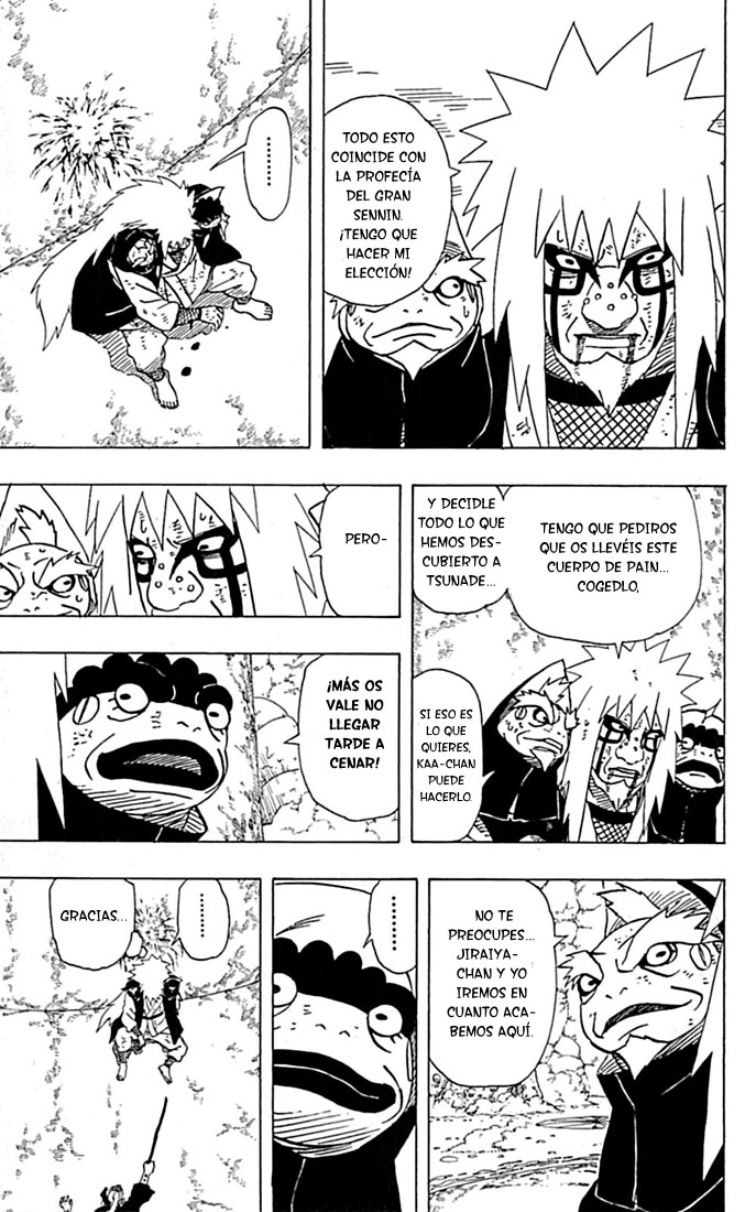 Read Naruto ES Manga Online