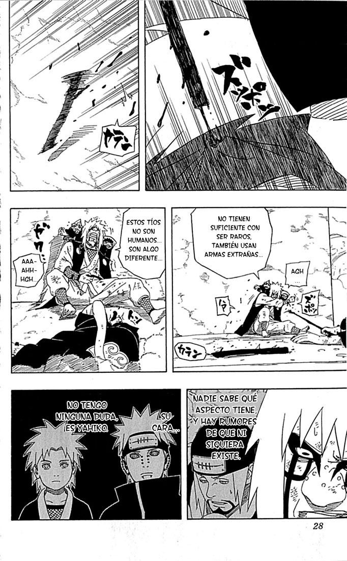 Read Naruto ES Manga Online