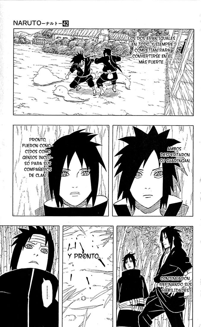 Read Naruto ES Manga Online
