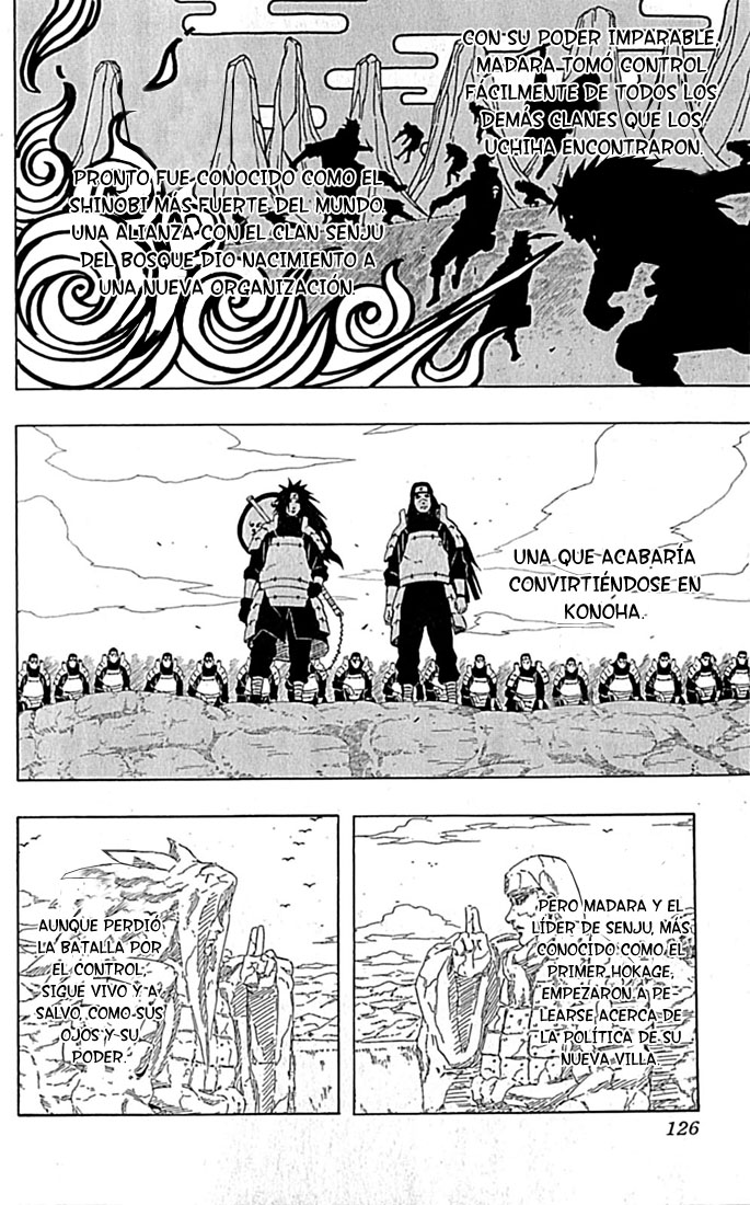 Read Naruto ES Manga Online