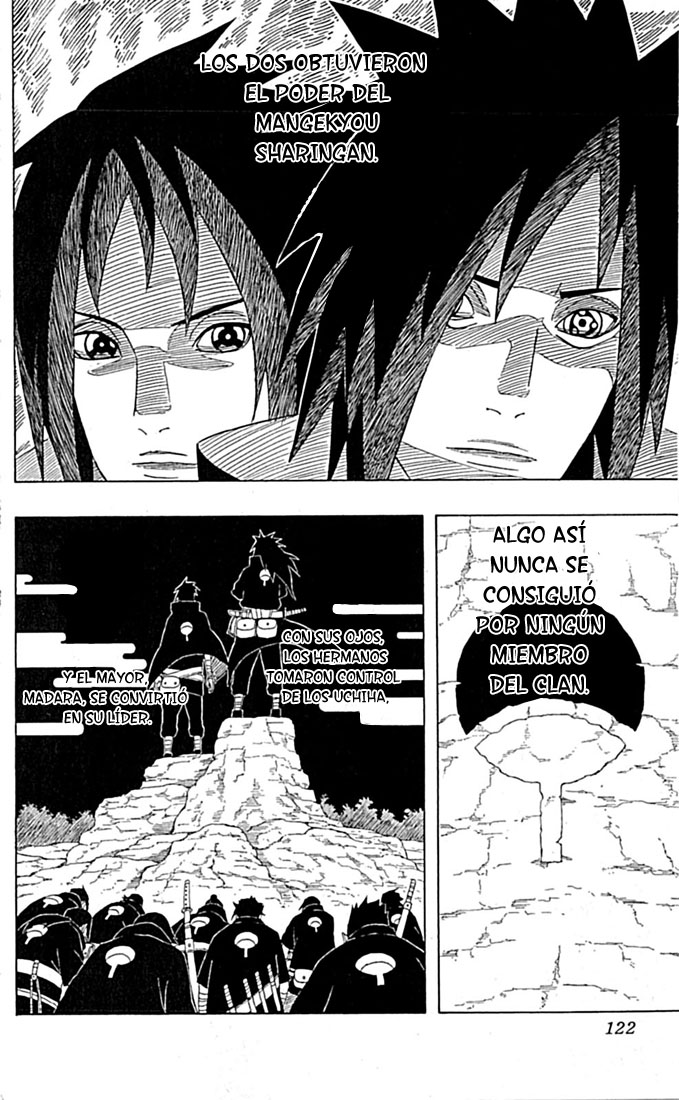 Read Naruto ES Manga Online