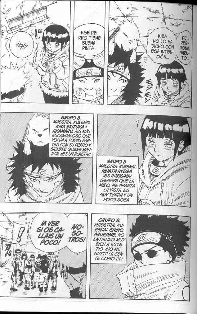 Read Naruto ES Manga Online
