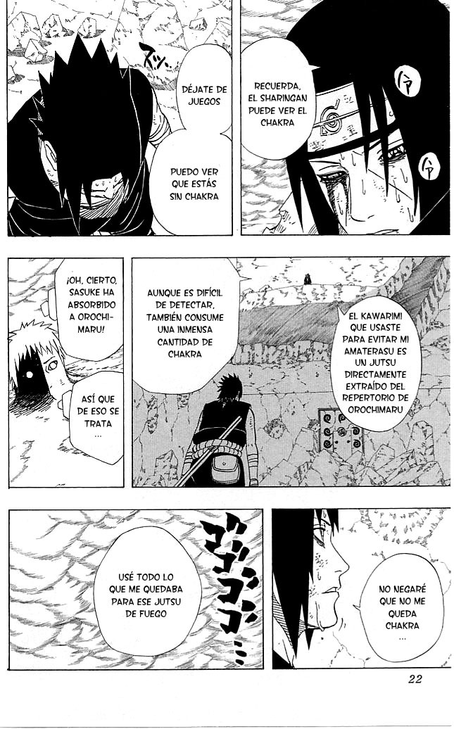 Read Naruto ES Manga Online