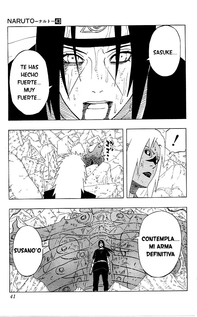 Read Naruto ES Manga Online