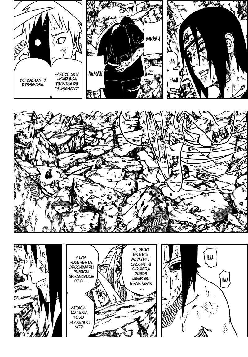 Read Naruto ES Manga Online