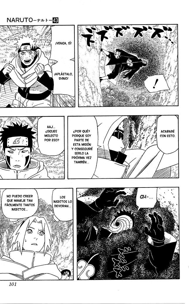 Read Naruto ES Manga Online