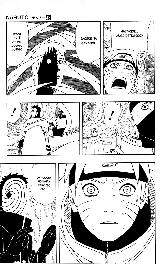 Read Naruto ES Manga Online