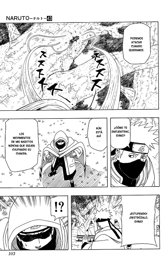 Read Naruto ES Manga Online