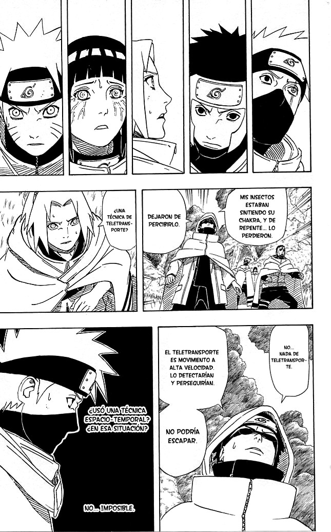 Read Naruto ES Manga Online