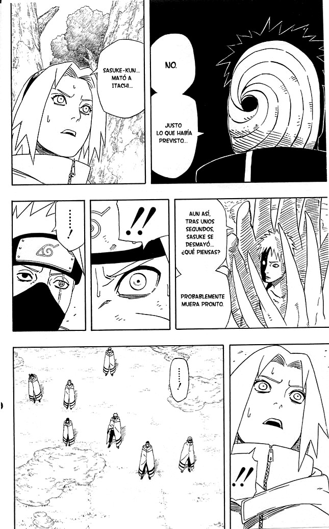 Read Naruto ES Manga Online