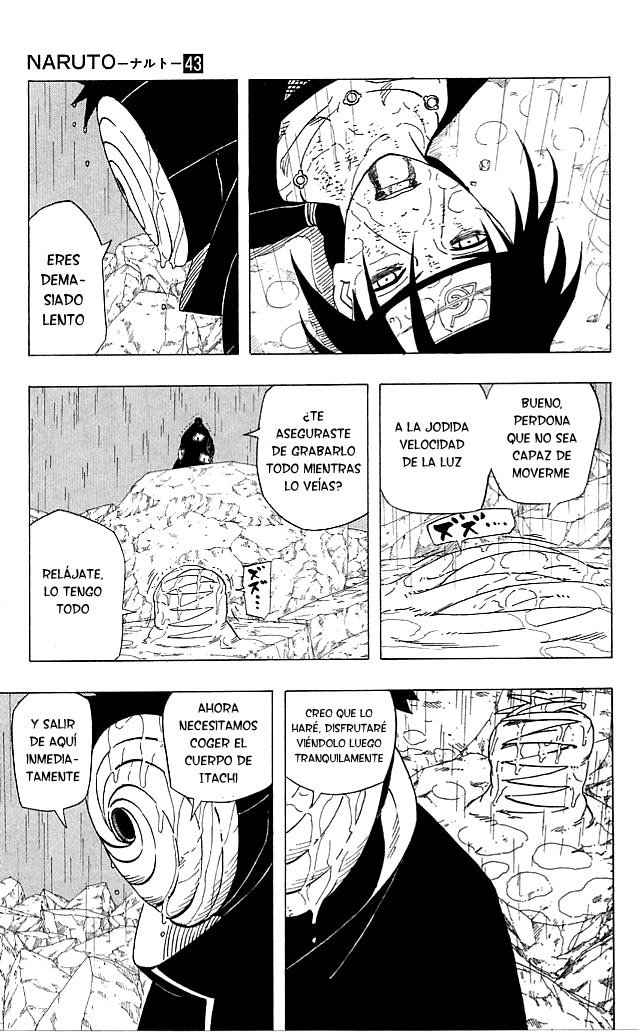Read Naruto ES Manga Online