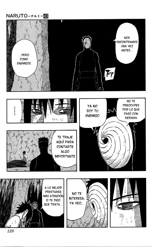 Read Naruto ES Manga Online