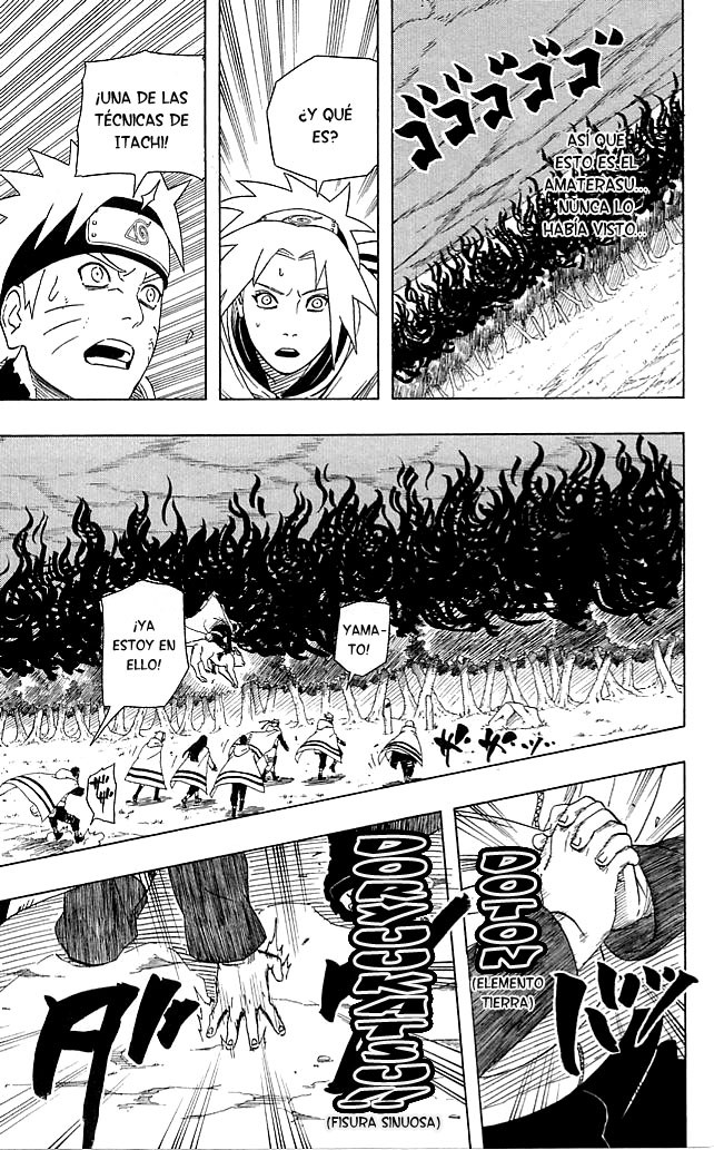 Read Naruto ES Manga Online