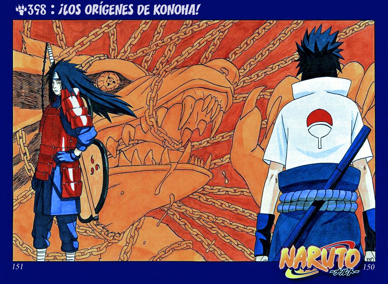 Read Naruto ES Manga Online