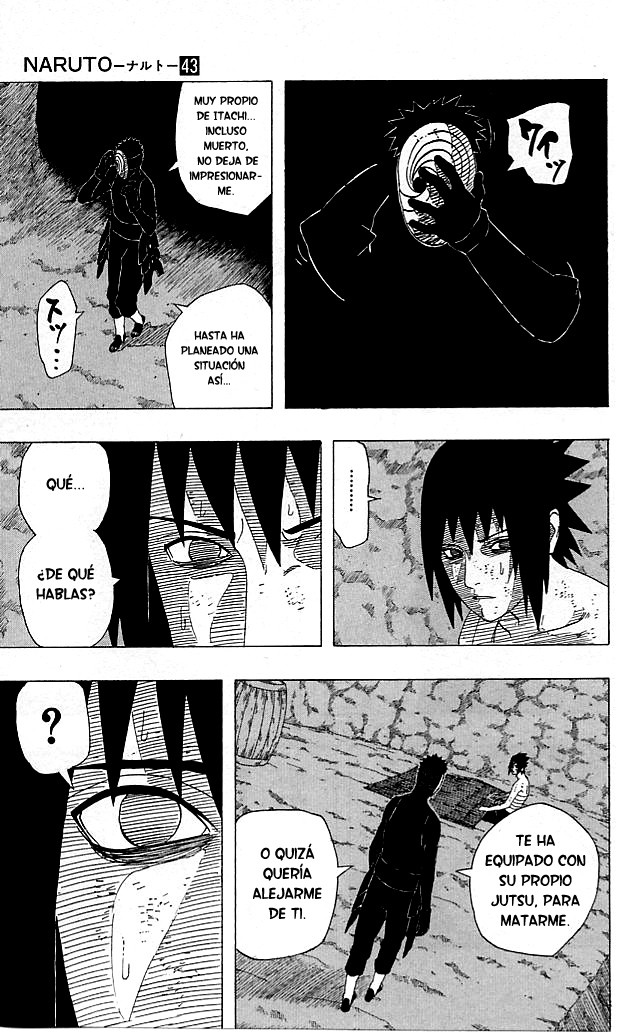 Read Naruto ES Manga Online