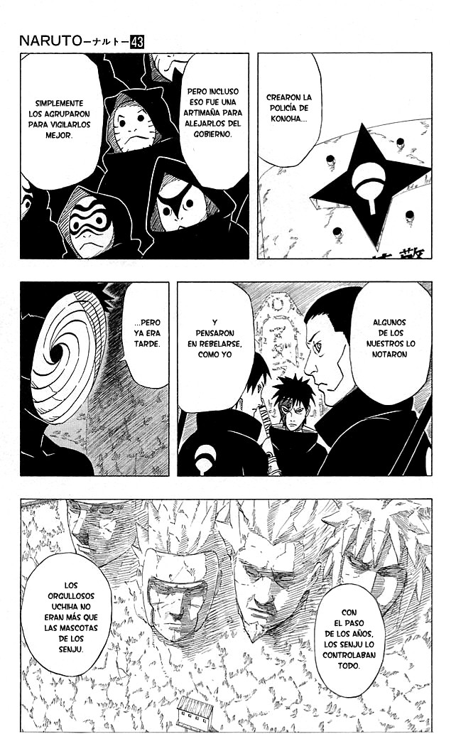 Read Naruto ES Manga Online