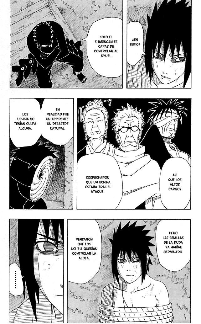 Read Naruto ES Manga Online