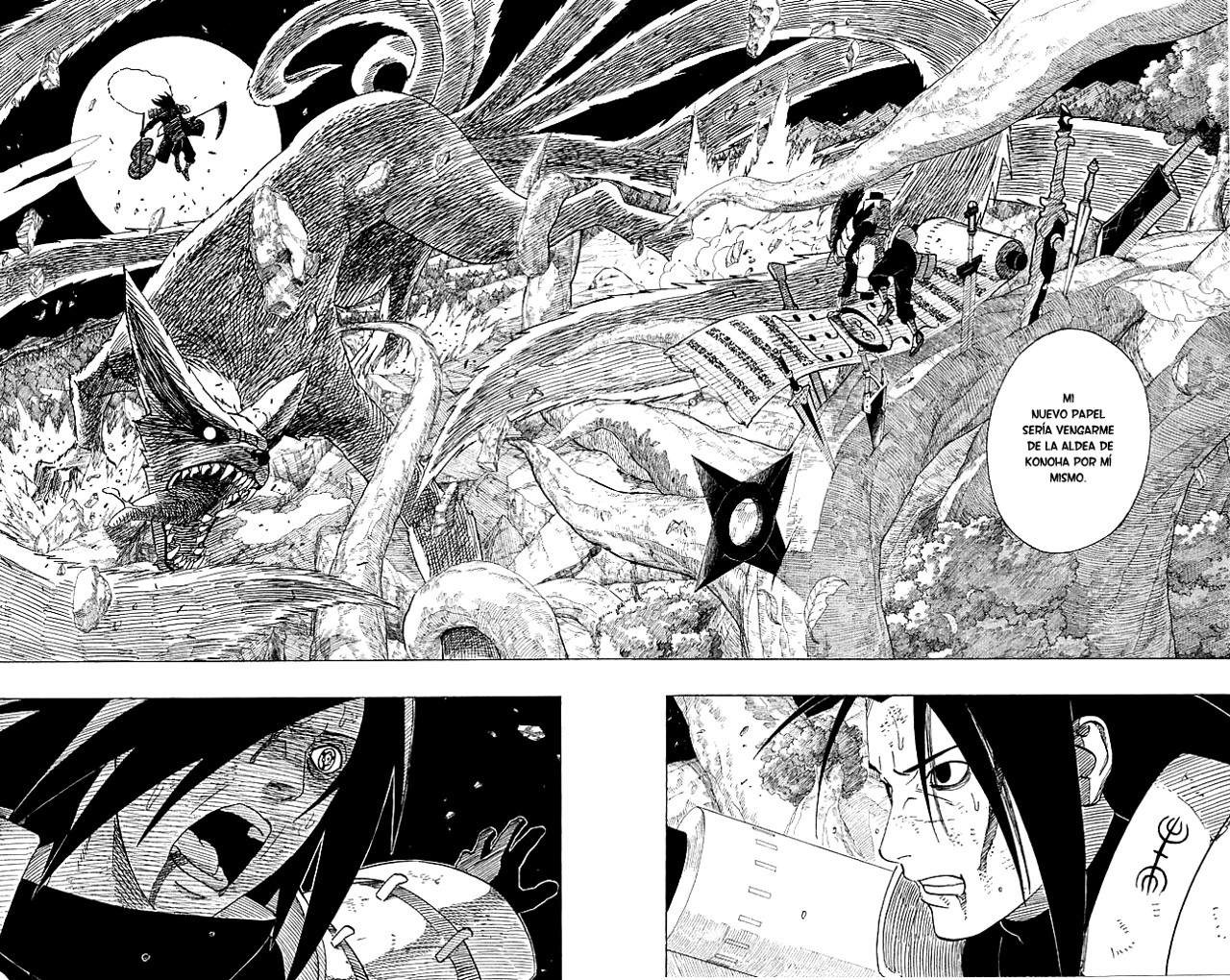 Read Naruto ES Manga Online