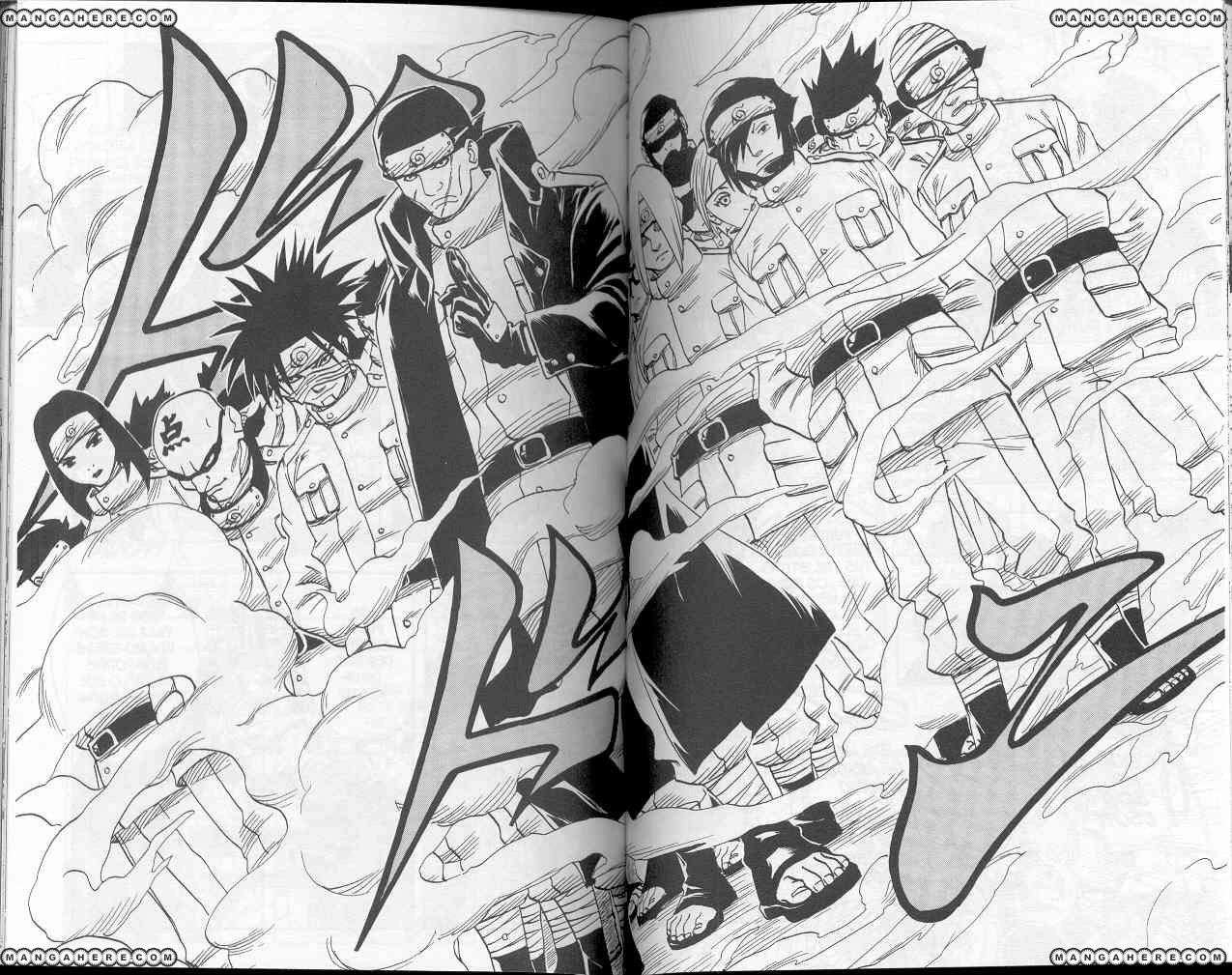 Read Naruto ES Manga Online