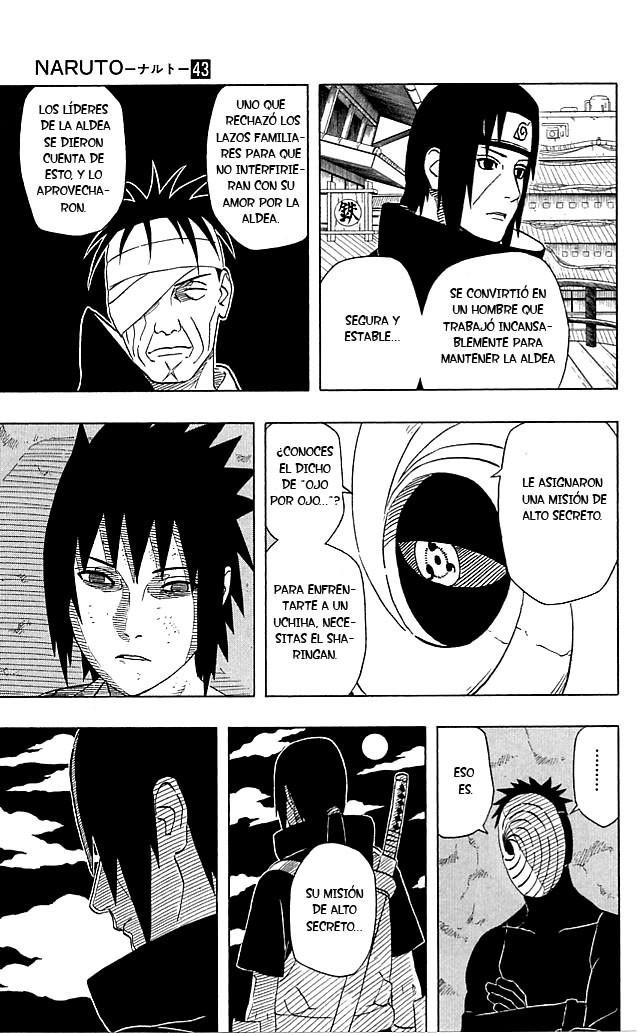 Read Naruto ES Manga Online