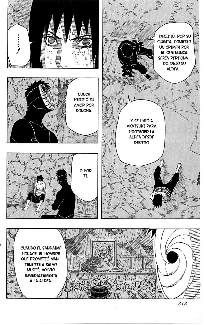 Read Naruto ES Manga Online