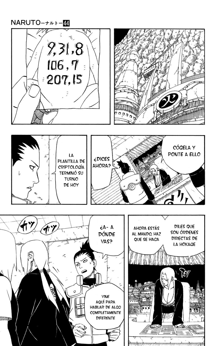 Read Naruto ES Manga Online