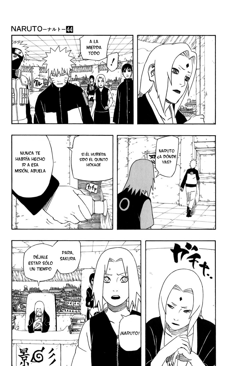 Read Naruto ES Manga Online