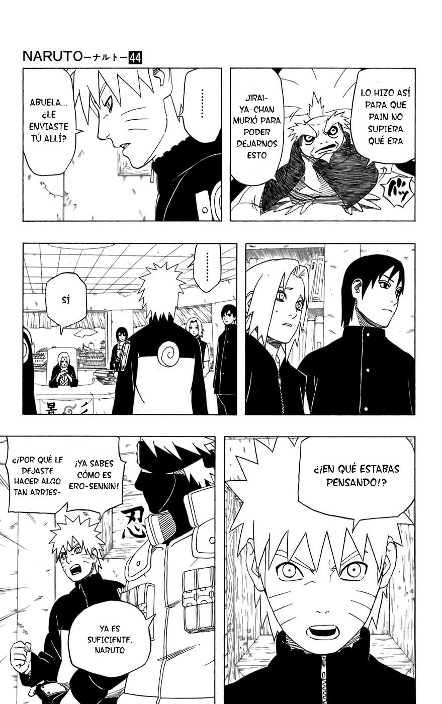 Read Naruto ES Manga Online