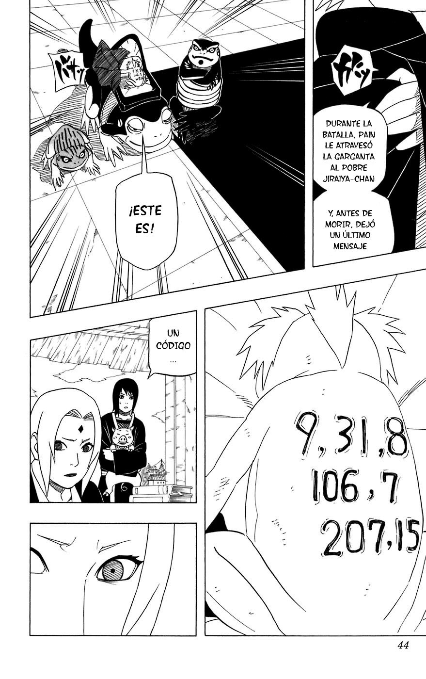 Read Naruto ES Manga Online